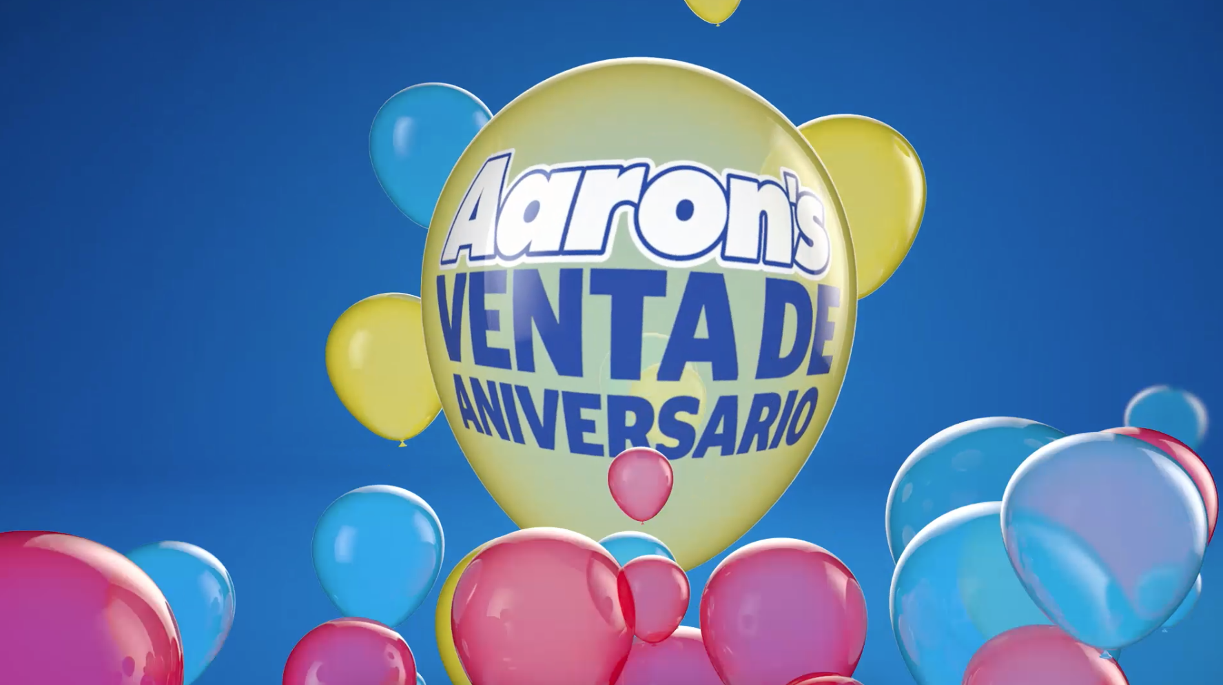 AARON’S PRESIDENT’S DAY – ¡OFERTA EXPLOSIVA!