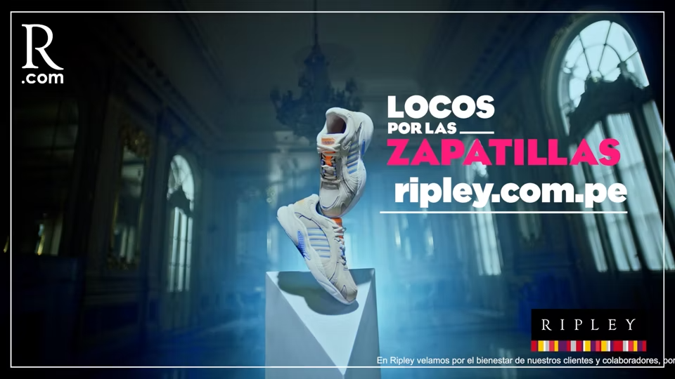 RIPLEY ZAPATILLAS 80 s